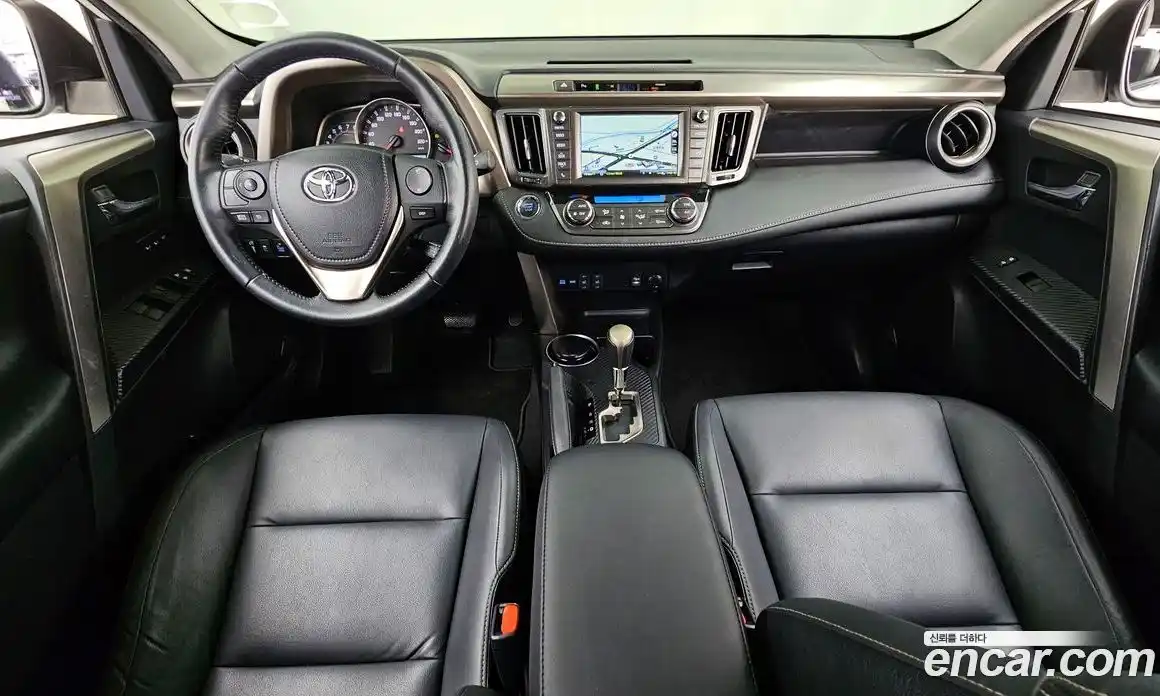 Toyota RAV4 2014 2.5 гидро в Москве № 2132972, фото 7