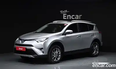 Toyota RAV4, 2016