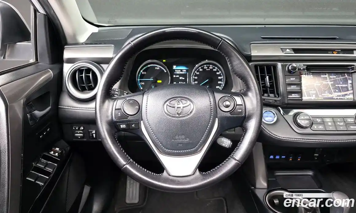 Toyota RAV4 2016 2.5 гидро, фото 12