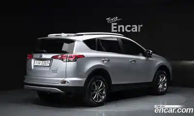 Toyota RAV4 2016 2.5 гидро, миниатюра 2