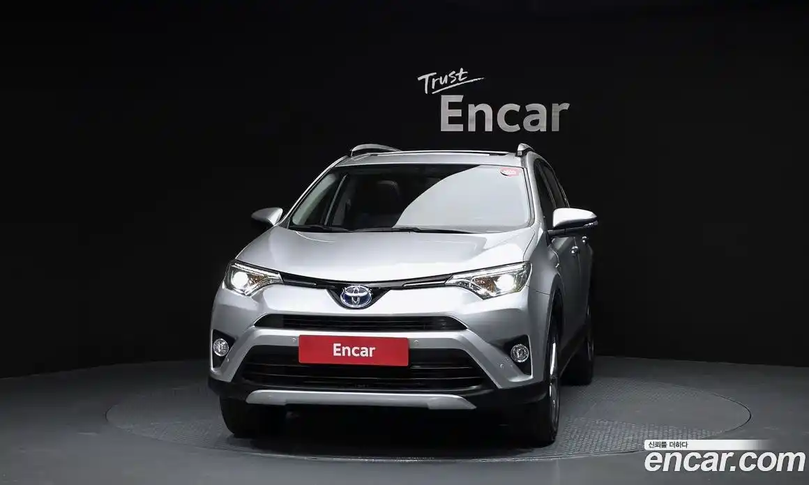 Toyota RAV4 2016 2.5 гидро, фото 3