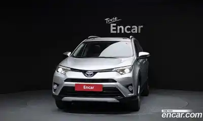 Toyota RAV4 2016 2.5 гидро, миниатюра 3