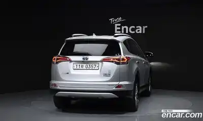 Toyota RAV4 2016 2.5 гидро, миниатюра 4
