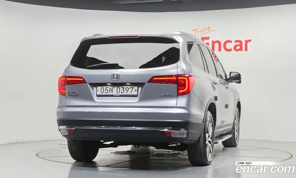 Honda Pilot 2016 3.5 гидро в Москве, фото 4
