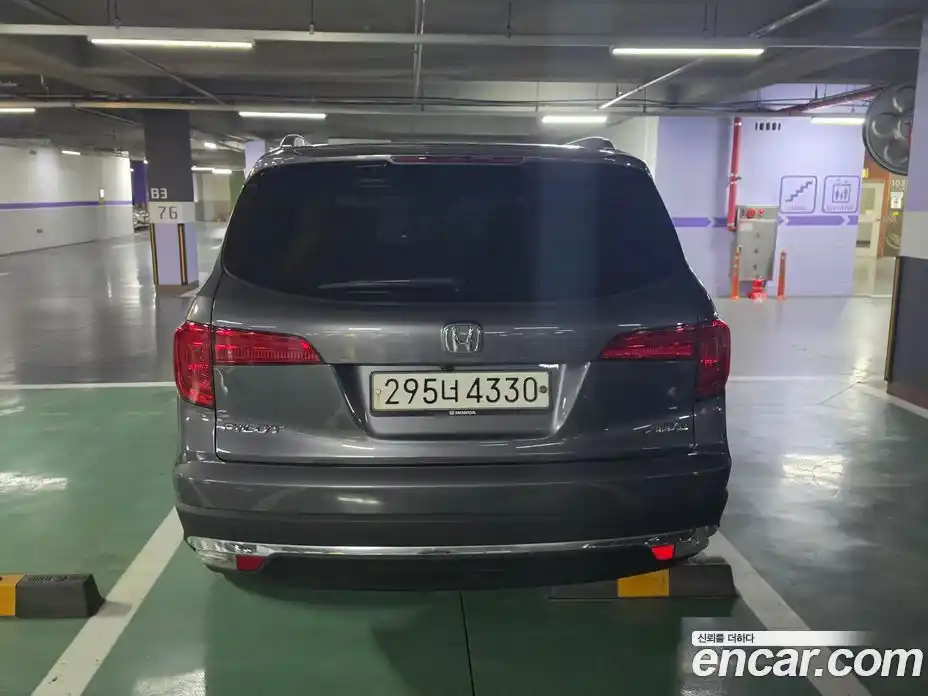 Honda Pilot 2017 3.5 гидро в Москве, фото 4