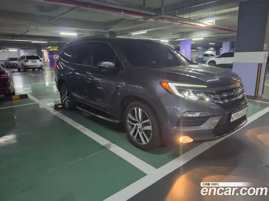 Honda Pilot 2017 3.5 гидро в Москве, фото 10