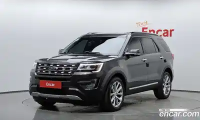 Ford Explorer 2017 2.3 гидро в Москве № 2133415, миниатюра 1