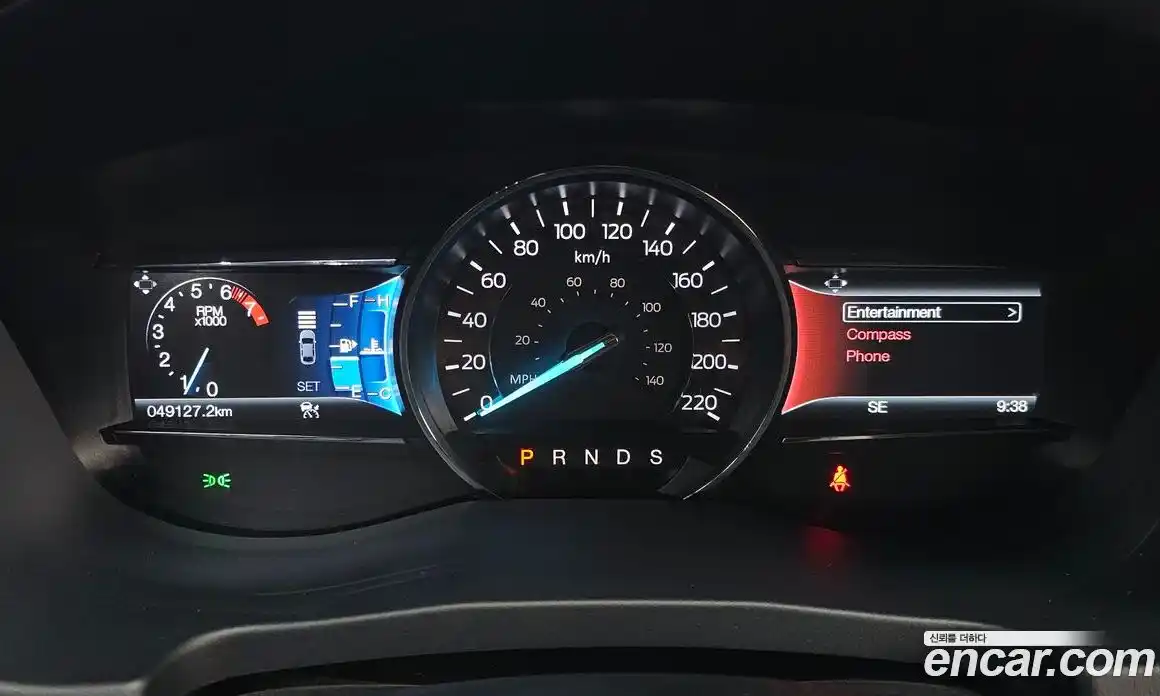 Ford Explorer 2017 2.3 гидро в Москве № 2133415, фото 11