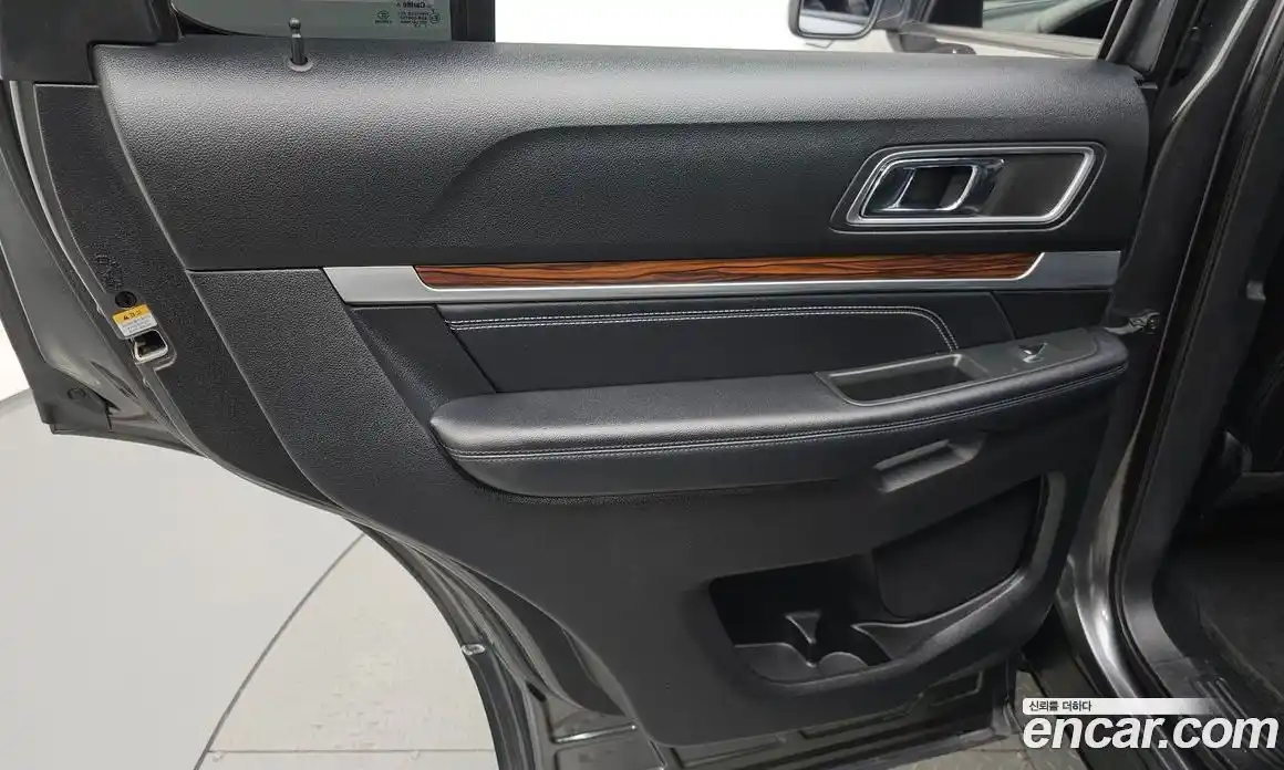 Ford Explorer 2017 2.3 гидро в Москве № 2133415, фото 15