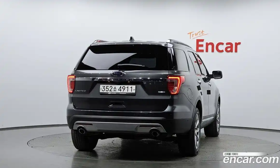 Ford Explorer 2017 2.3 гидро в Москве № 2133415, фото 4
