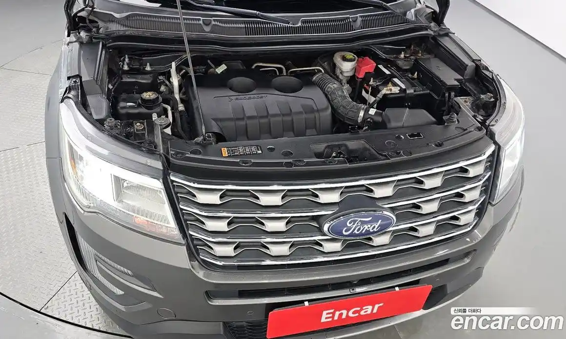 Ford Explorer 2017 2.3 гидро в Москве № 2133415, фото 6