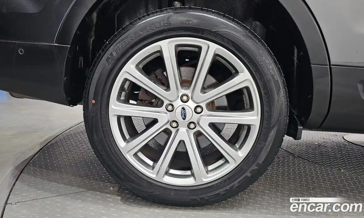 Ford Explorer 2017 2.3 гидро в Москве № 2133415, фото 7