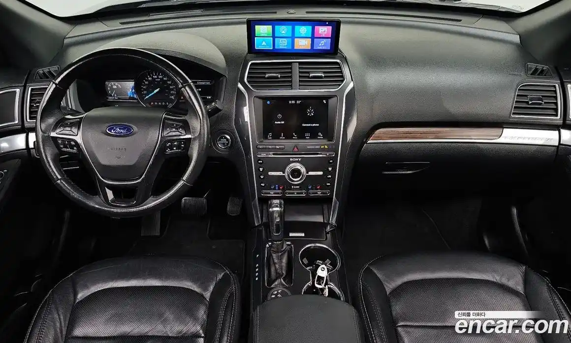 Ford Explorer 2017 2.3 гидро в Москве № 2133415, фото 10