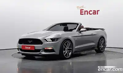 Ford Mustang GT Convertible