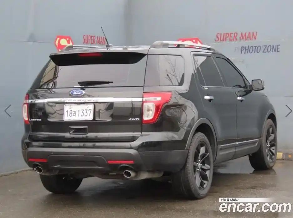 Ford Explorer 2011 3.5 гидро в Москве, фото 3