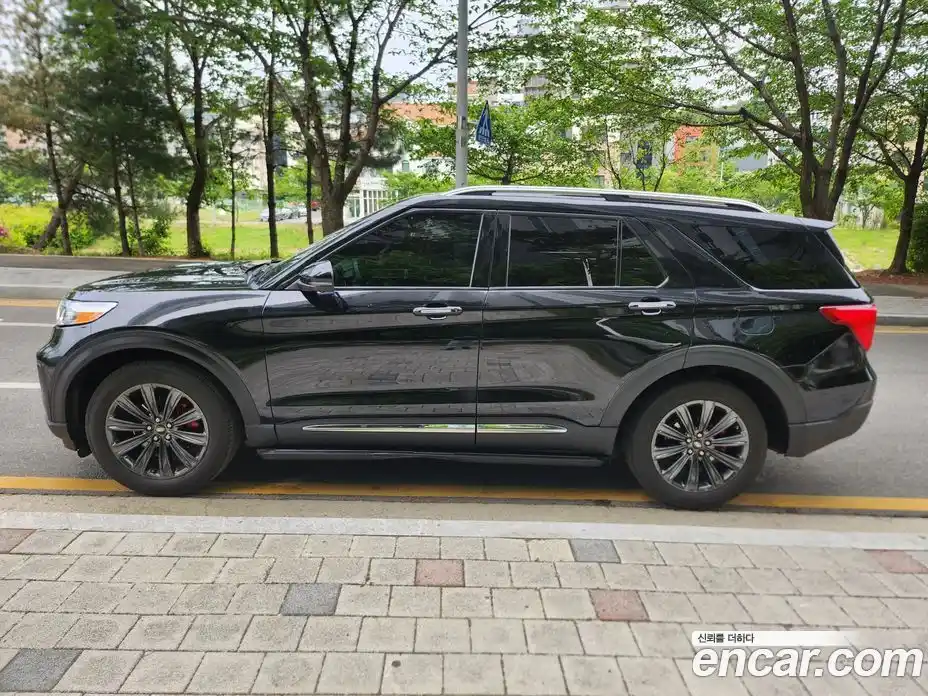 Ford Explorer 2020 2.3 гидро в Москве, фото 17