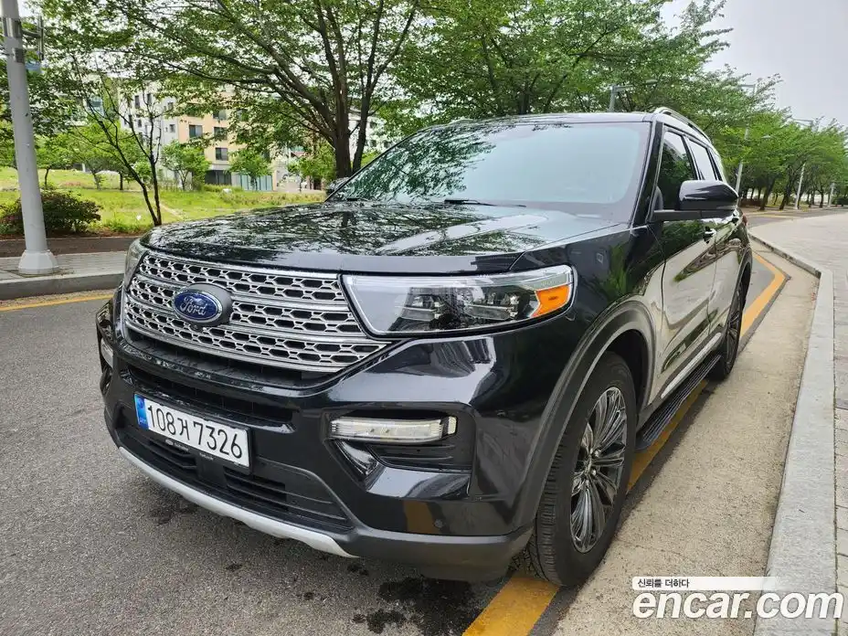 Ford Explorer 2020 2.3 гидро в Москве, фото 18