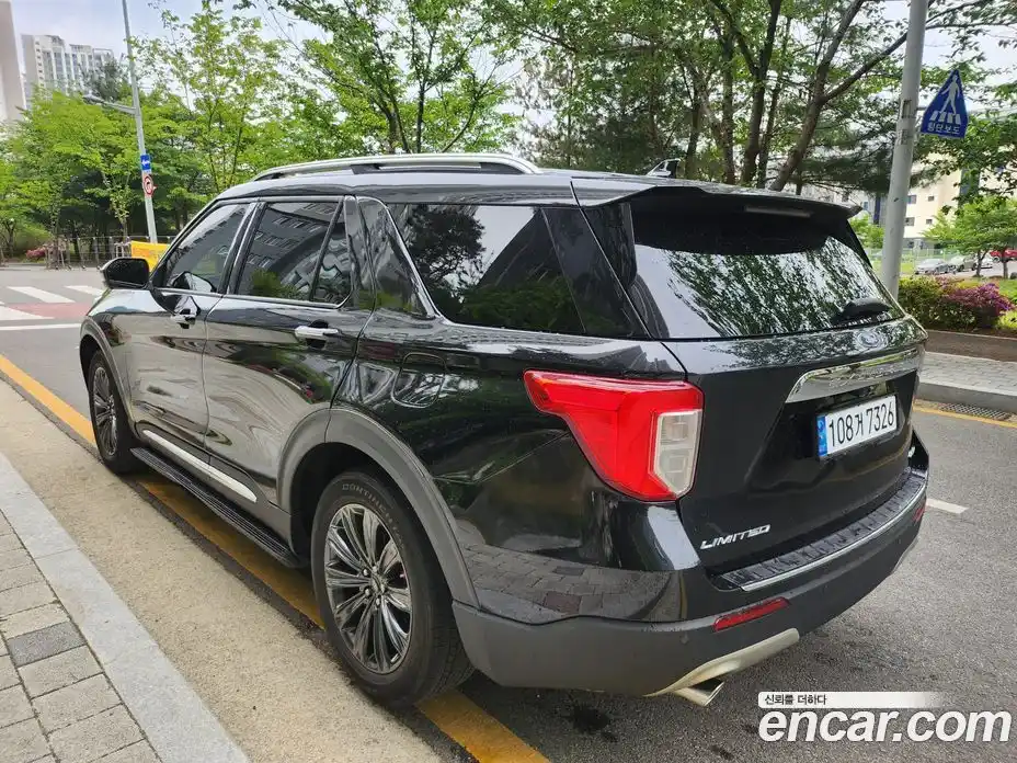 Ford Explorer 2020 2.3 гидро в Москве, фото 19
