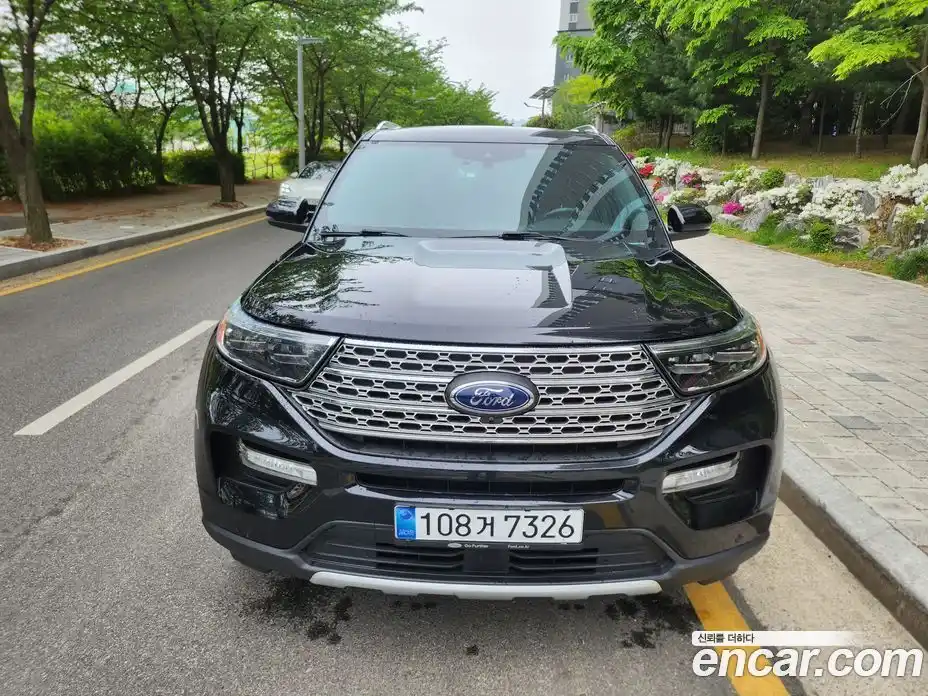 Ford Explorer 2020 2.3 гидро в Москве, фото 3