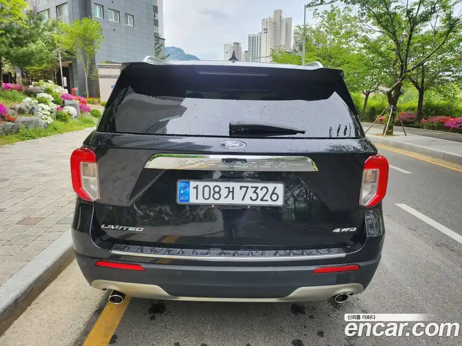 Ford Explorer 2020 2.3 гидро в Москве, фото 4
