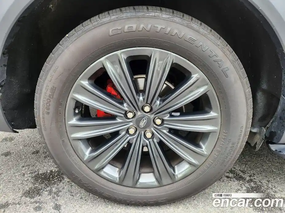 Ford Explorer 2020 2.3 гидро в Москве, фото 5