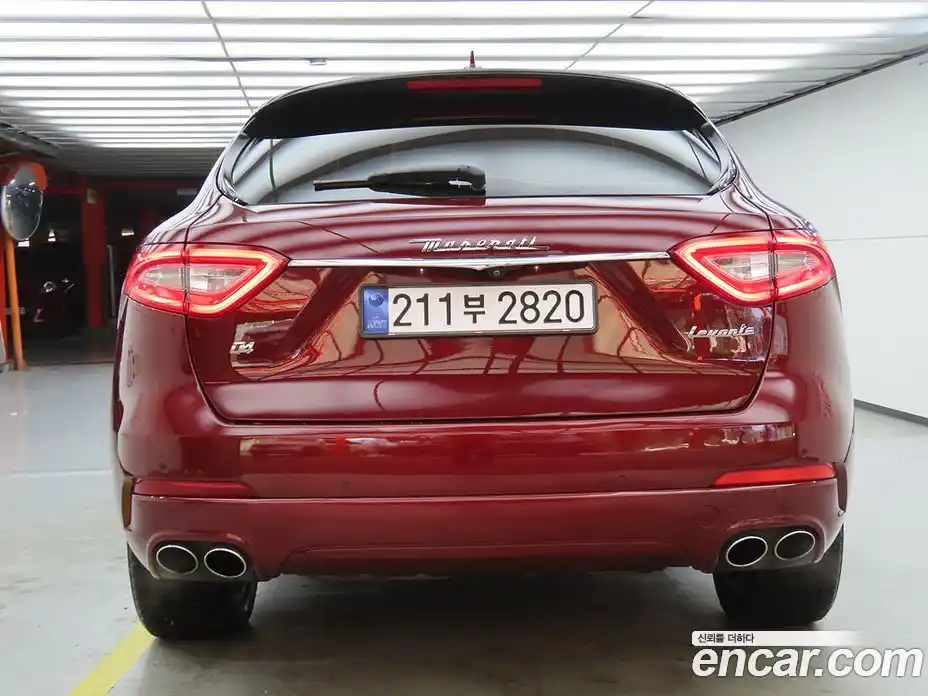 Maserati Levante 2018 3.0 гидро, фото 4