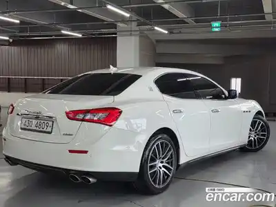 Maserati Ghibli 2016 3.0 гидро, миниатюра 2