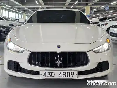 Maserati Ghibli 2016 3.0 гидро, миниатюра 3