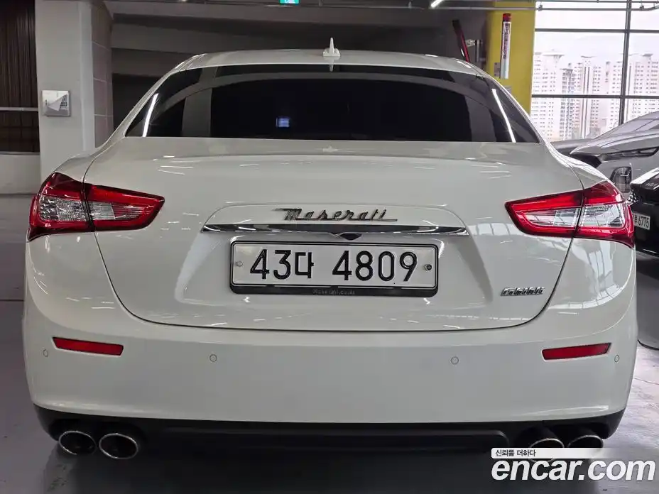 Maserati Ghibli 2016 3.0 гидро, фото 4