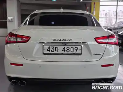 Maserati Ghibli 2016 3.0 гидро, миниатюра 4