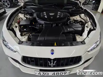 Maserati Ghibli 2016 3.0 гидро, миниатюра 6