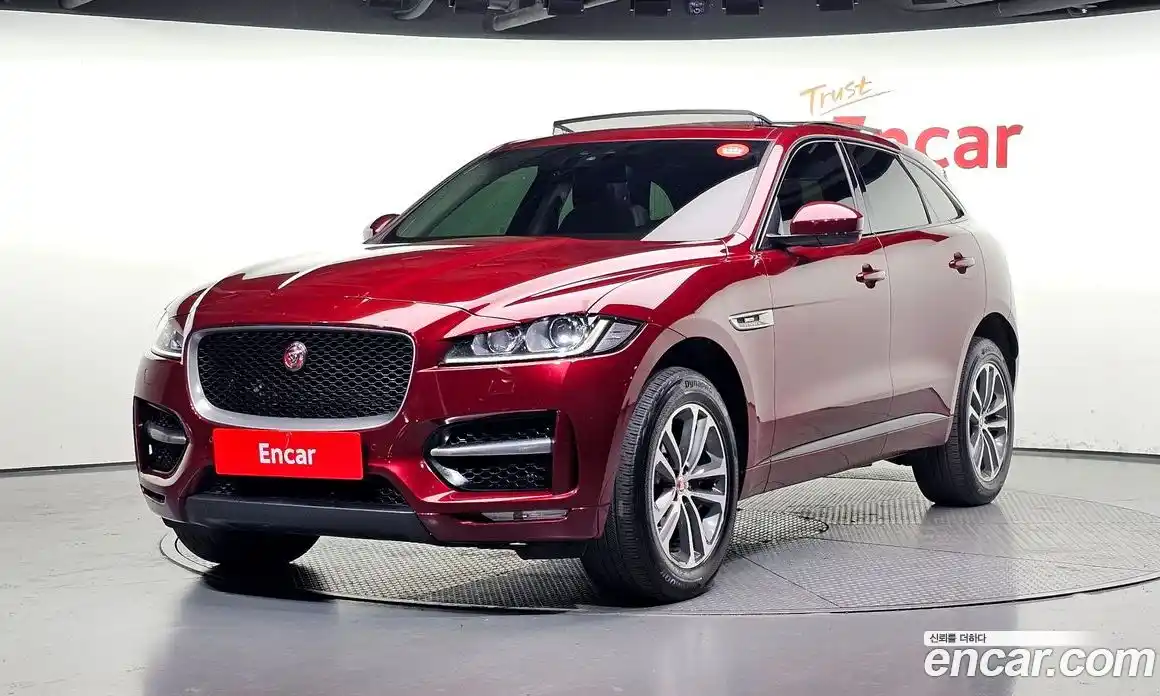 Jaguar F-Pace 2017 2.0 гидро, фото 1