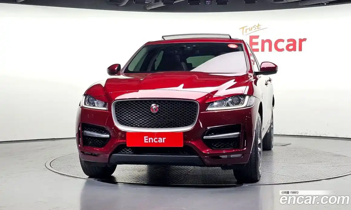 Jaguar F-Pace 2017 2.0 гидро, фото 3