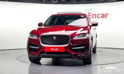 Jaguar F-Pace 2017 2.0 гидро, миниатюра 3
