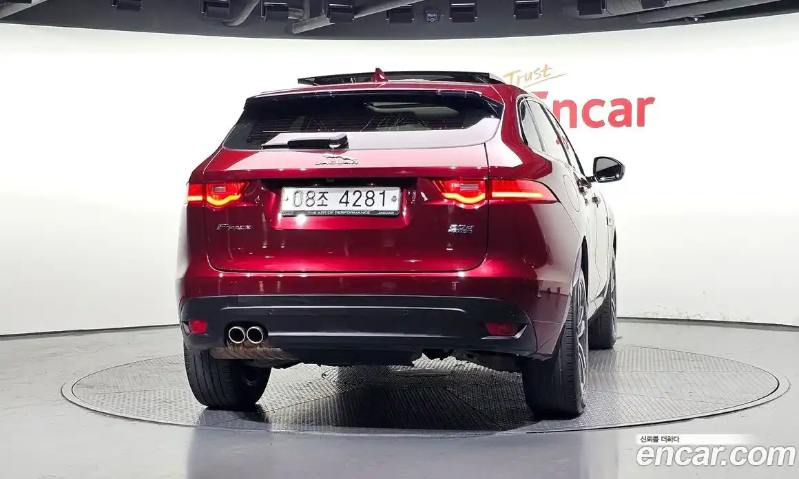 Jaguar F-Pace 2017 2.0 гидро, фото 4