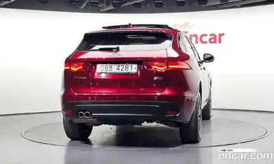 Jaguar F-Pace 2017 2.0 гидро, миниатюра 4