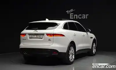 Jaguar F-Pace 2018 2.0 гидро, миниатюра 2