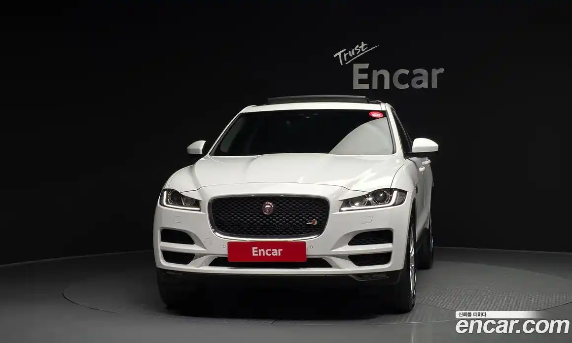 Jaguar F-Pace 2018 2.0 гидро, фото 3
