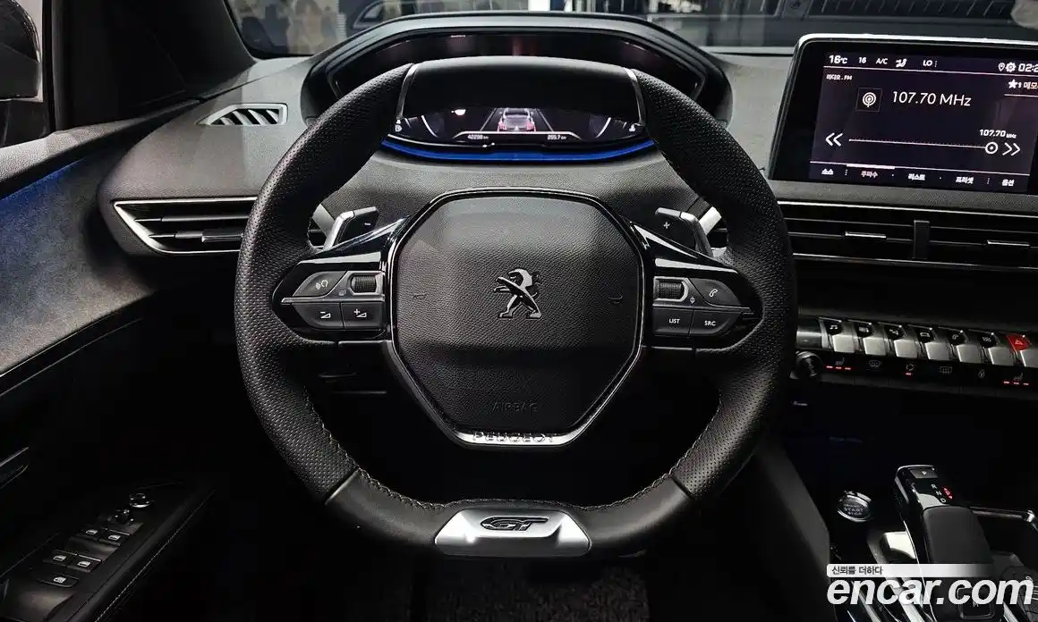 Peugeot 5008 2022 1.5 гидро в Москве, фото 19