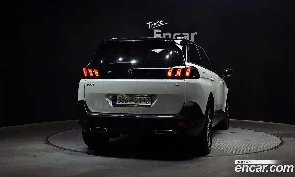 Peugeot 5008 2022 1.5 гидро в Москве, фото 4
