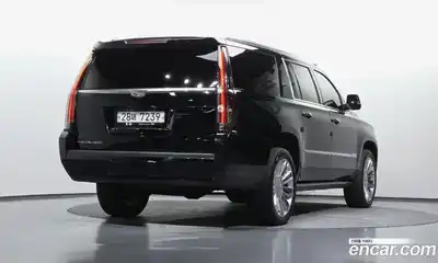 Cadillac Escalade 2018 6.2 гидро, миниатюра 2