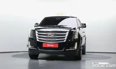 Cadillac Escalade 2018 6.2 гидро, миниатюра 3