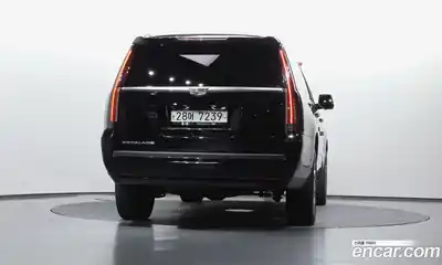 Cadillac Escalade 2018 6.2 гидро, миниатюра 4