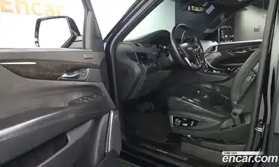 Cadillac Escalade 2018 6.2 гидро, миниатюра 10