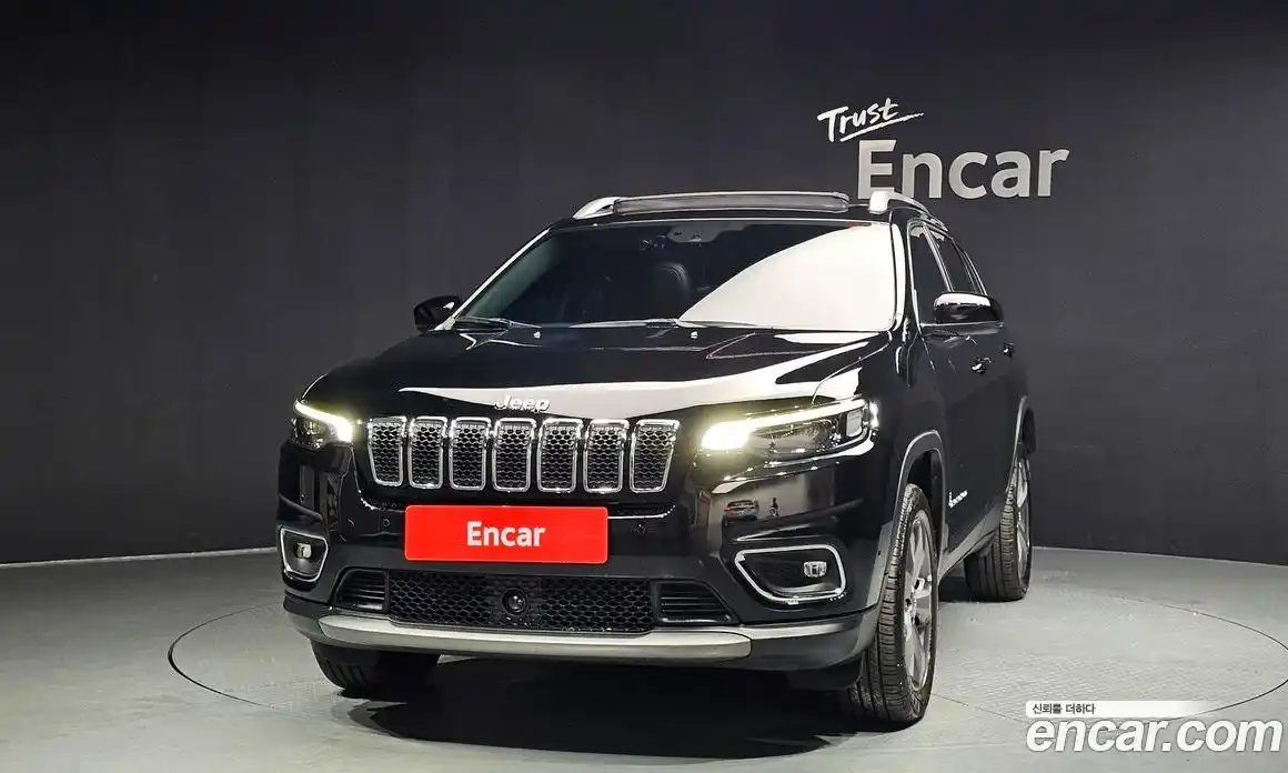 Jeep Cherokee 2020 2.4 гидро в Москве № 215461, фото 3