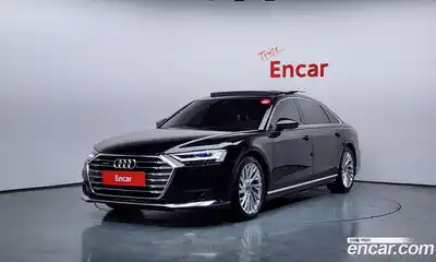 Audi A8, 2021