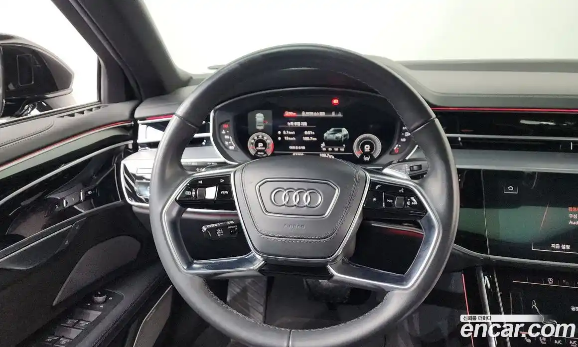 Audi A8 2021 3.0 гидро в Москве, фото 13