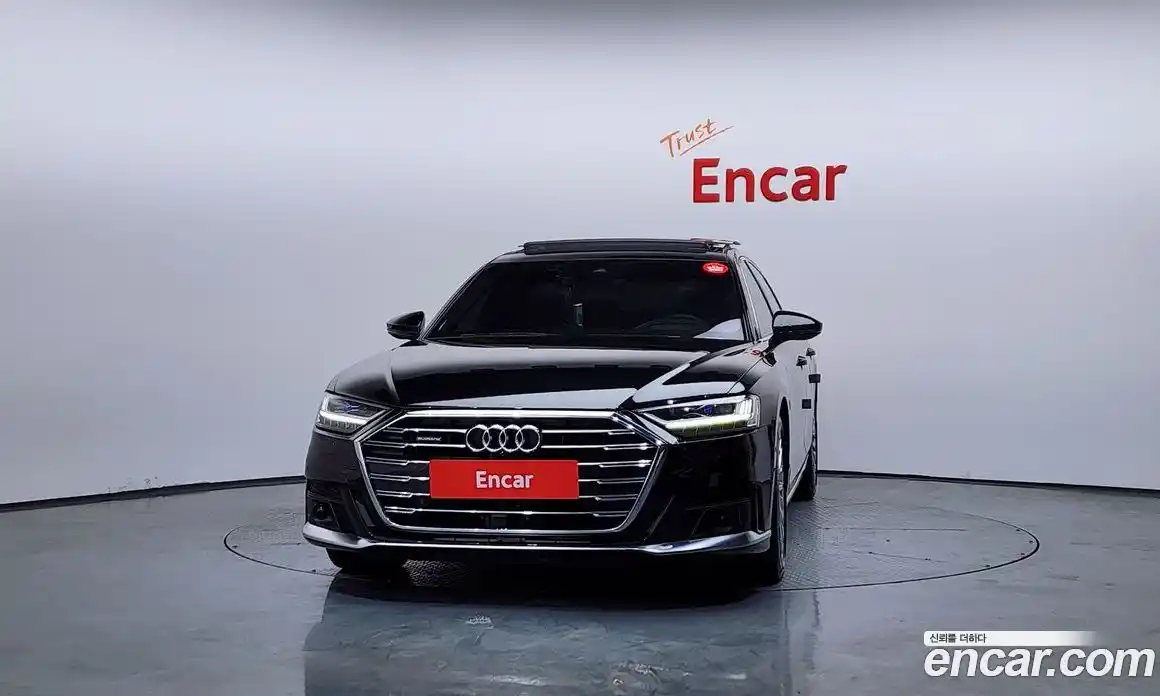 Audi A8 2021 3.0 гидро в Москве, фото 3