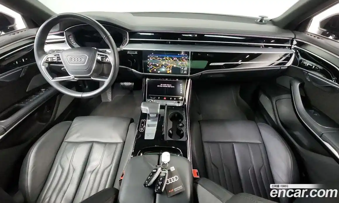 Audi A8 2021 3.0 гидро в Москве, фото 7