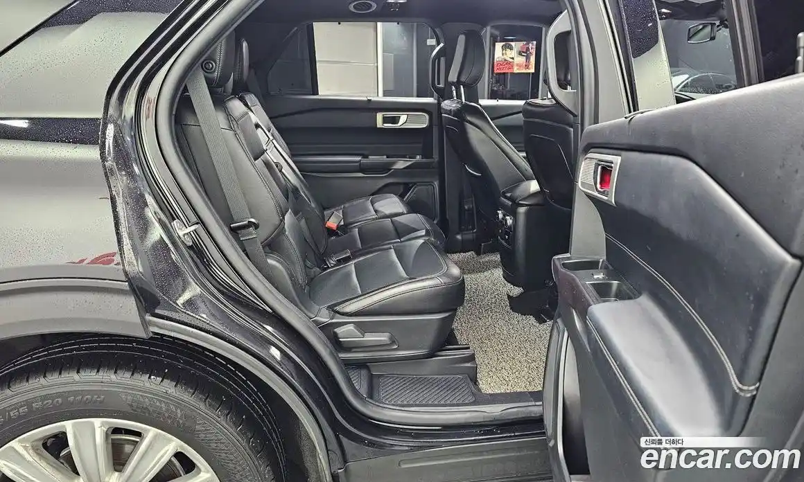 Ford Explorer 2019 2.3 гидро в Москве № 255544, фото 12